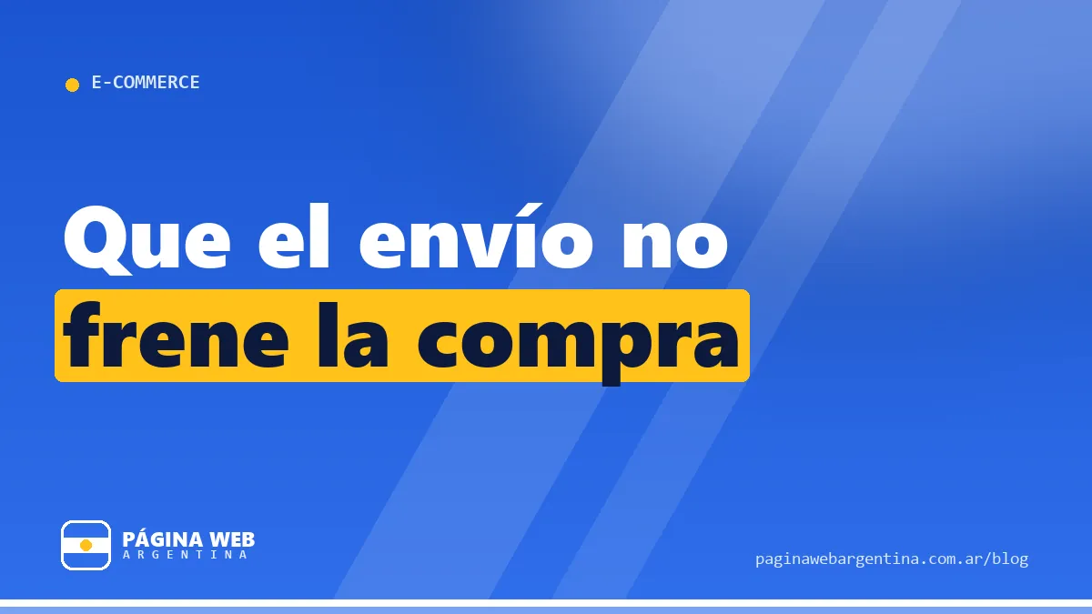Envíos en tu tienda online: costos, plazos y opciones claras