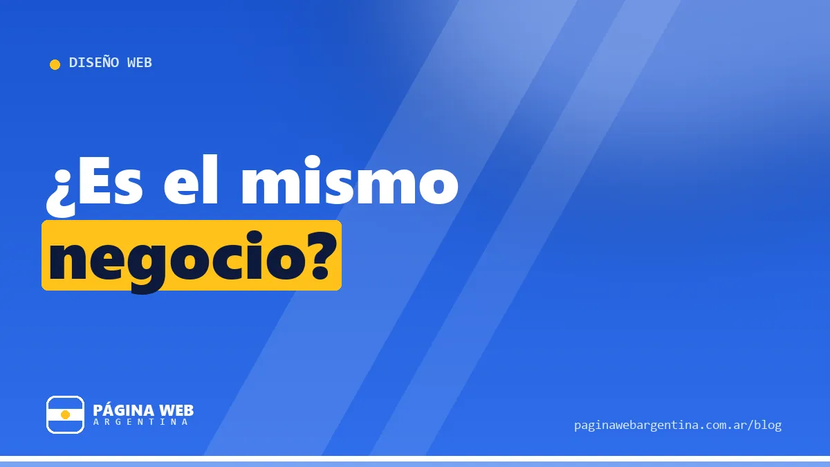 Entran a tu web desde Instagram y dudan si es el mismo negocio: cómo ordenar tu marca