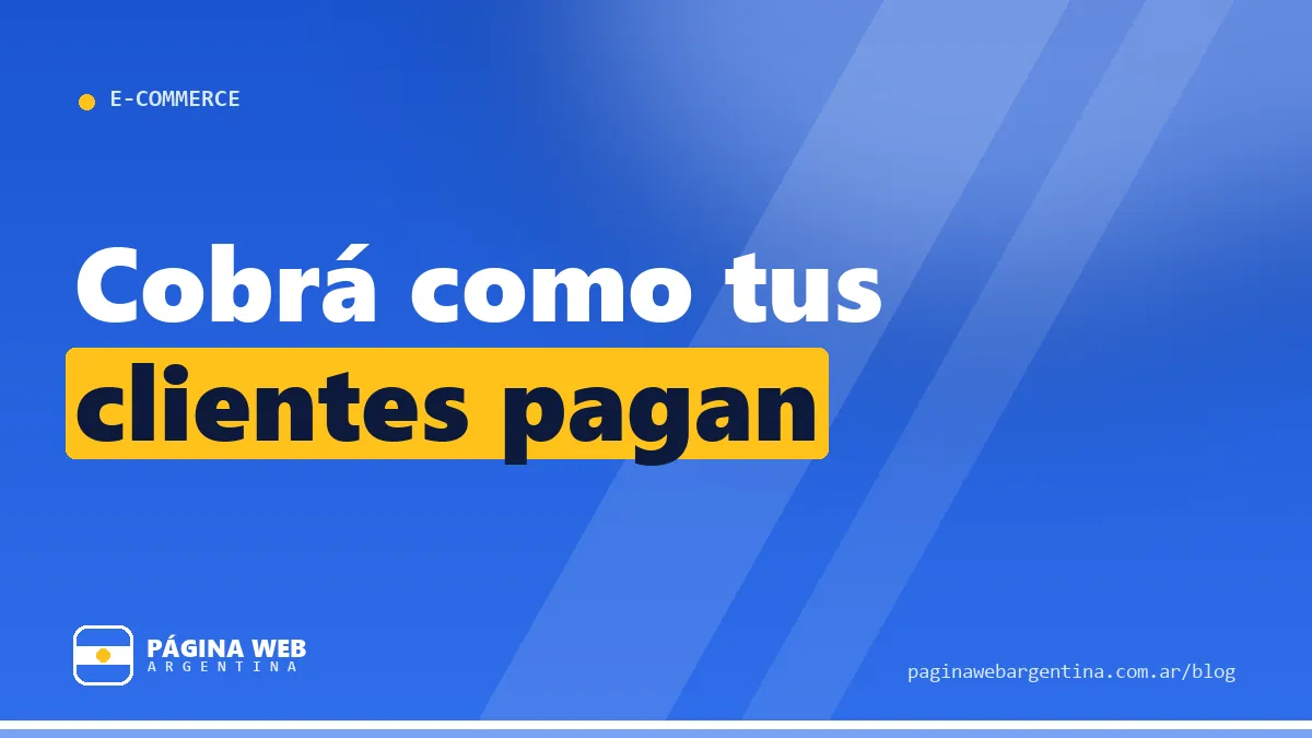 Pagos digitales en Argentina: QR, transferencias y links en tu web