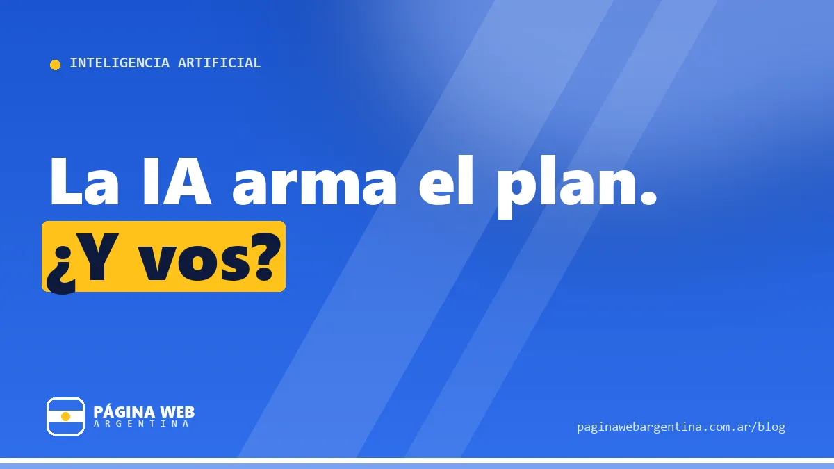 Antes de pedirle a la IA un plan de contenidos: qué pedirle, qué revisar y qué no delegar