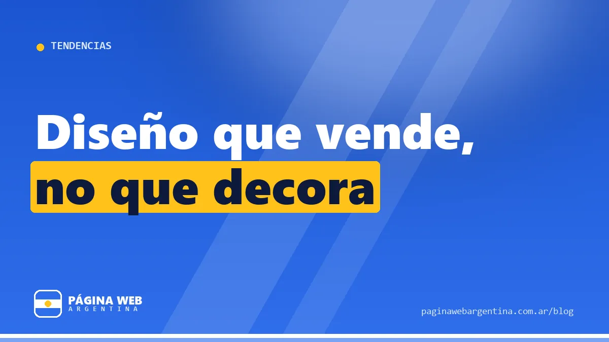 Tendencias de diseño web 2026: cuáles le sirven a una pyme y cuáles no