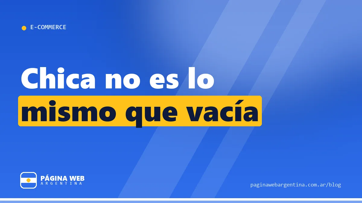 El error de esperar a tener todo cargado: cómo abrir tu tienda online con pocos productos