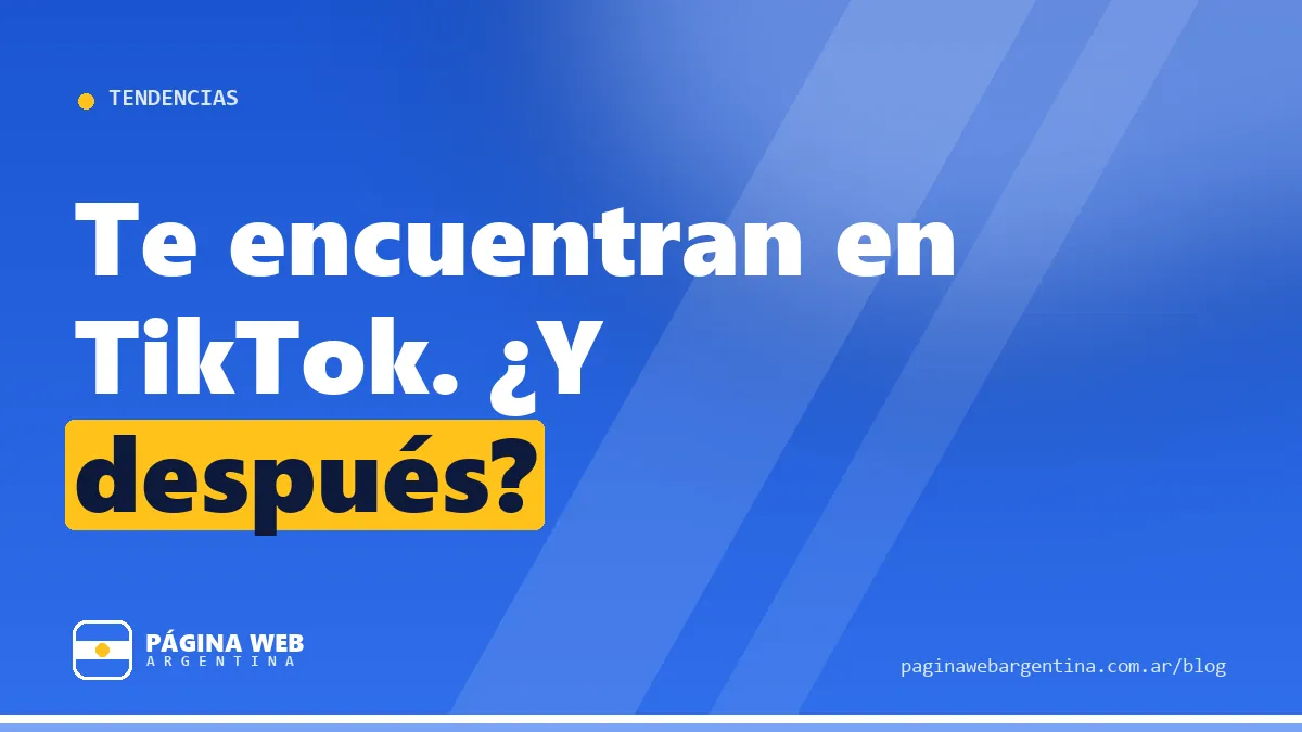 Tu cliente joven busca en TikTok e Instagram: qué tiene que tener tu web para recibirlo