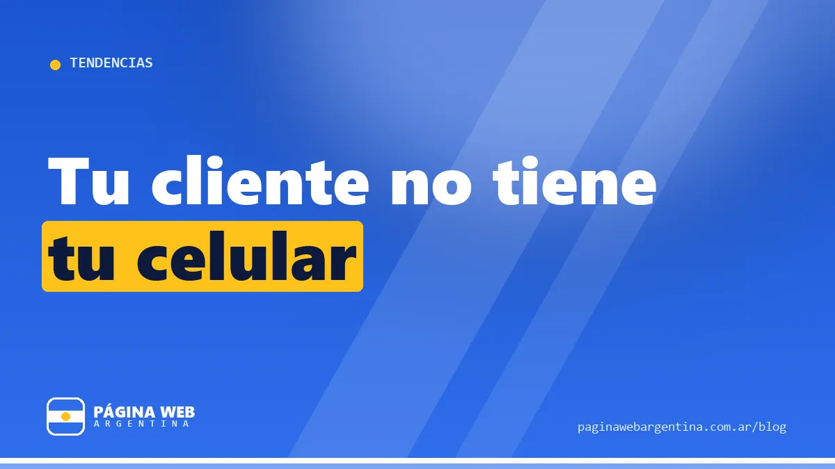 Tu web anda bien en tu celular y se traba en el de tu cliente: cómo hacerla liviana