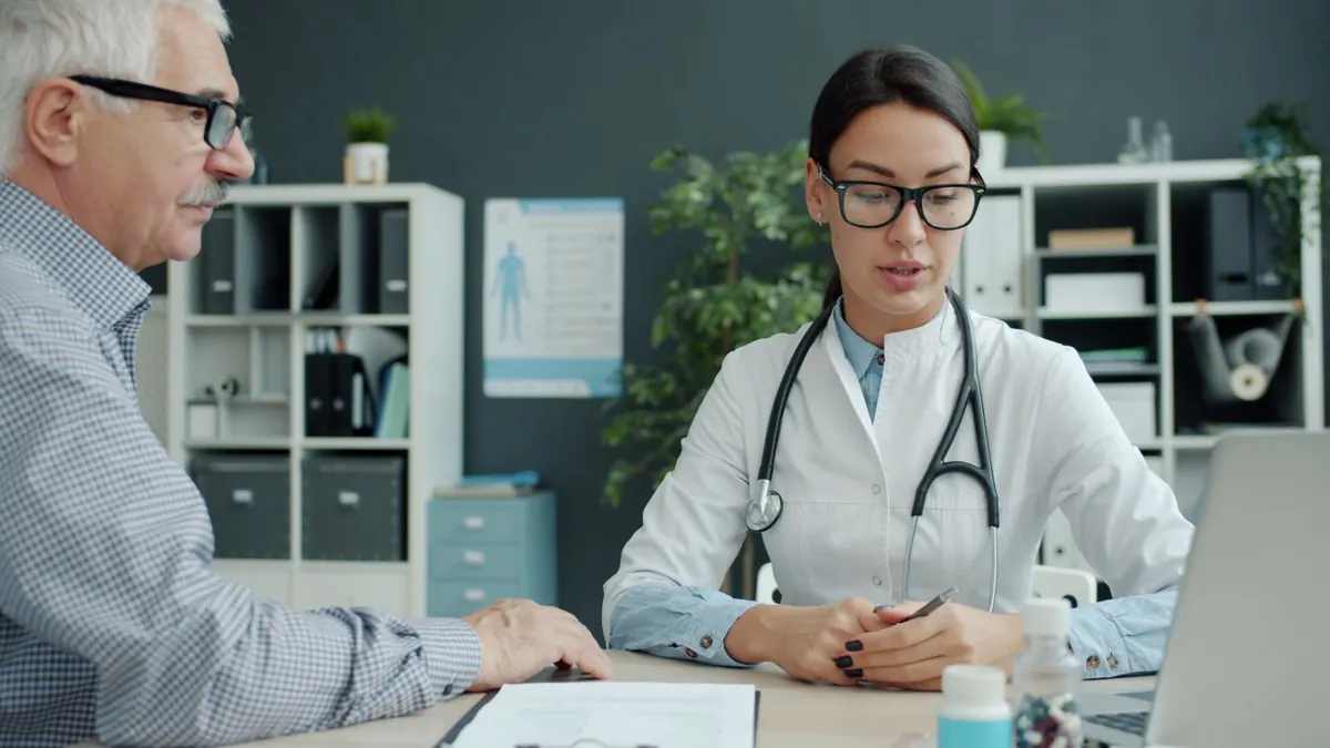 Página web para médicos