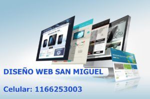 DiseƱo Web San Miguel