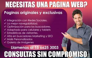 Diseño de Paginas Web Buenos Aires