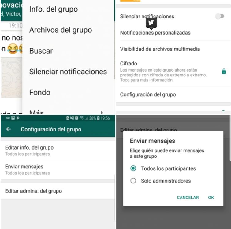 Whatsapp Se Podrán Silenciar Usuarios En Los Chats Grupales 1657