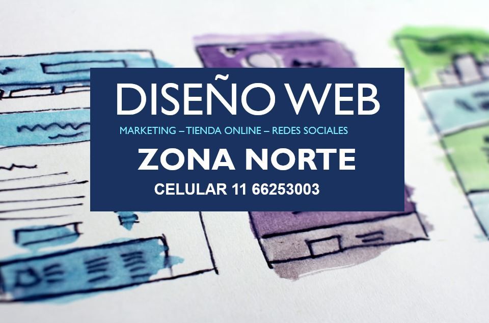 Diseño Web Pilar Zona Norte